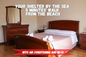 5 Minutes' Walk from the Beach, with Two Bedrooms
